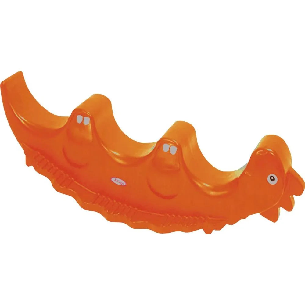 Dinosaurio Subibaja Naranja