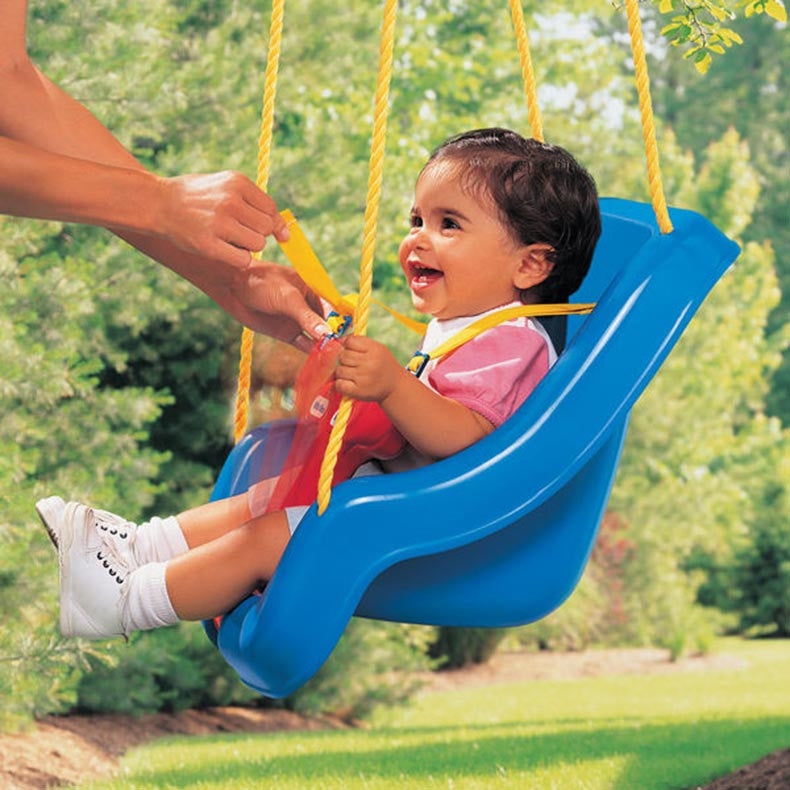 Columpio de Bebé LittleTikes® Azul
