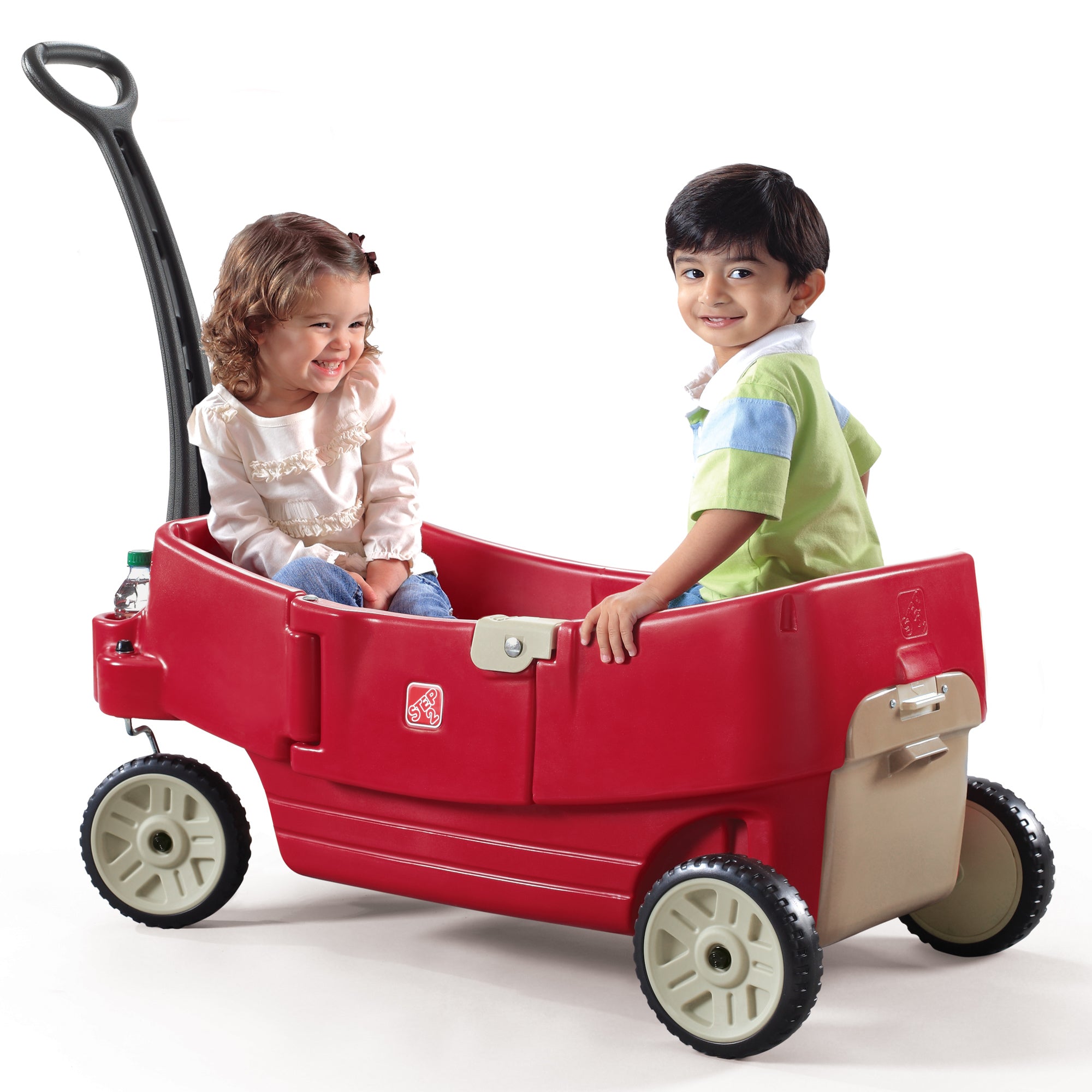 Vagón Montable Rojo c. compartimiento