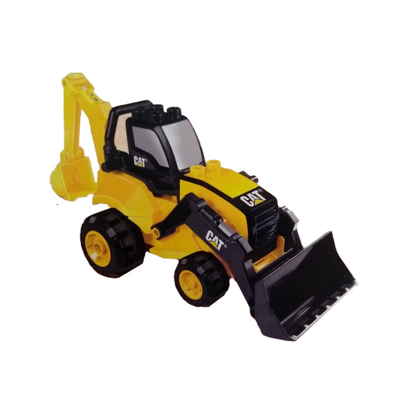Pala excavadora y cargadora CAT